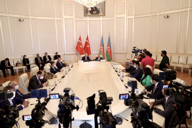 Numan Kurtulmuş: “Sorunlarımızı Bölge Ülkeleri Olarak Kendi Aramızda Çözmek İstiyoruz”