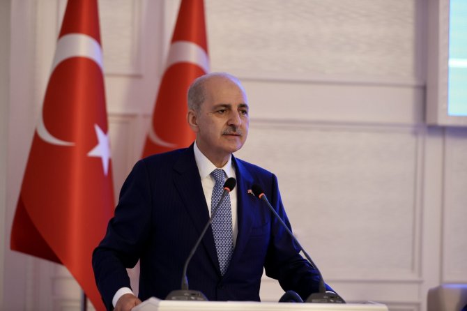 Numan Kurtulmuş: “Sorunlarımızı Bölge Ülkeleri Olarak Kendi Aramızda Çözmek İstiyoruz”