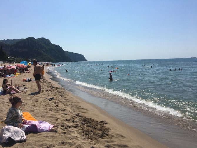 Mavi Bayraklı İ̇nkumu Plajı’nda Boğulma Vakası Yaşanmadı