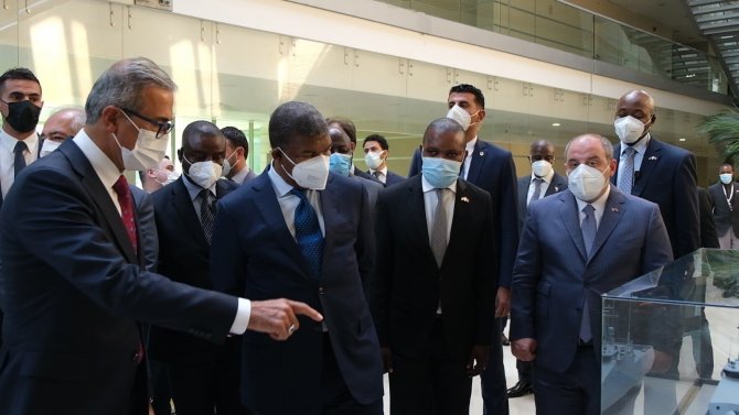 Angola Cumhurbaşkanı Lourenço’dan Savunma Sanayii Başkanlığıma Ziyaret