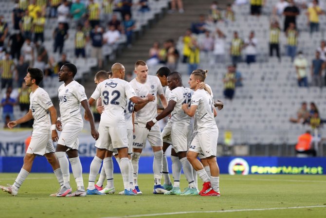 Hazırlık Maçı: Fenerbahçe: 2 - Pec Zwolle: 2