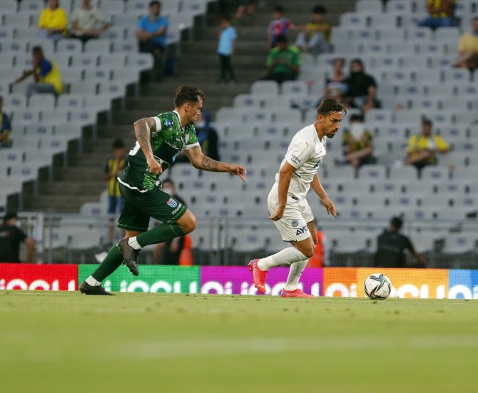 Hazırlık Maçı: Fenerbahçe: 2 - Pec Zwolle: 2