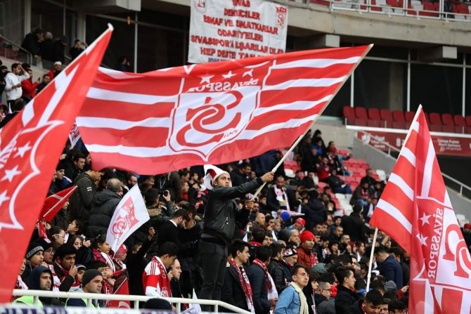 Sivasspor’dan Taraftar Açıklaması