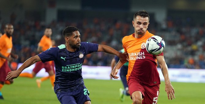 Uefa Şampiyonlar Ligi: Galatasaray: 1 - Psv Eindhoven: 2 (Maç Sonucu)