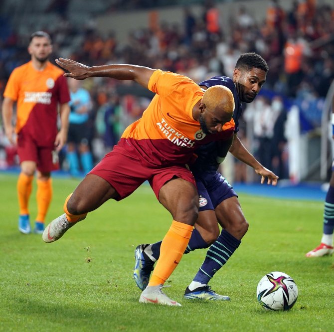Uefa Şampiyonlar Ligi: Galatasaray: 1 - Psv Eindhoven: 2 (Maç Sonucu)