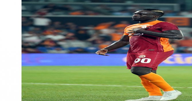 Galatasaray’ın Golü Mbaye Diagne’den