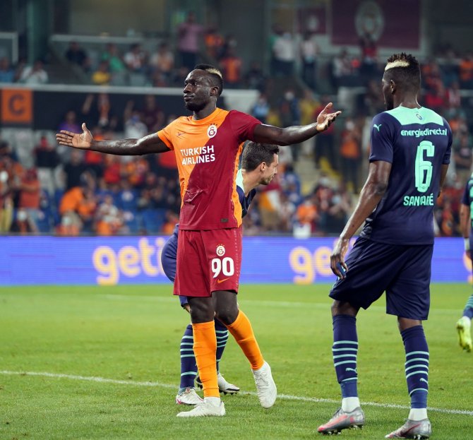 Galatasaray’ın Golü Mbaye Diagne’den