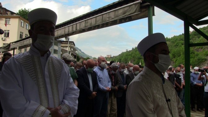 Selde Hayatını Kaybeden Serdar Yiğit Son Yolculuğuna Uğurlandı