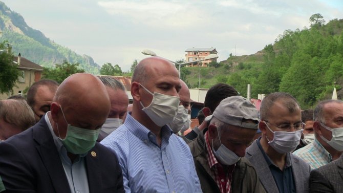 Selde Hayatını Kaybeden Serdar Yiğit Son Yolculuğuna Uğurlandı