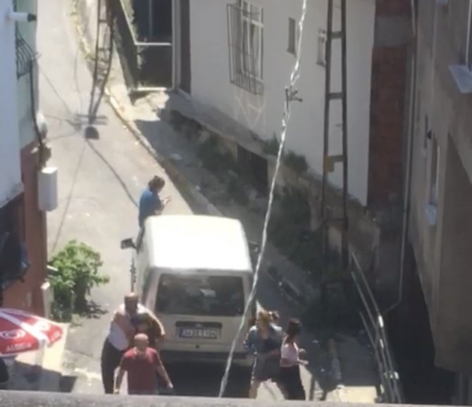 Beyoğlu’nda 4 Kişinin Öldürüldüğü Dehşet Anları Kamerada