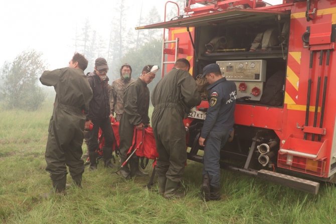 Sibirya’daki Orman Yangınları 1.3 Milyon Hektarlık Alanı Küle Çevirdi