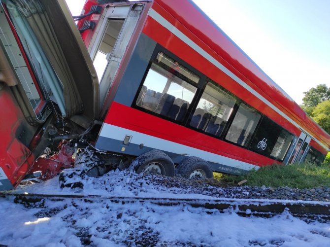 Polonya’da Tren Kazası: 8 Yaralı