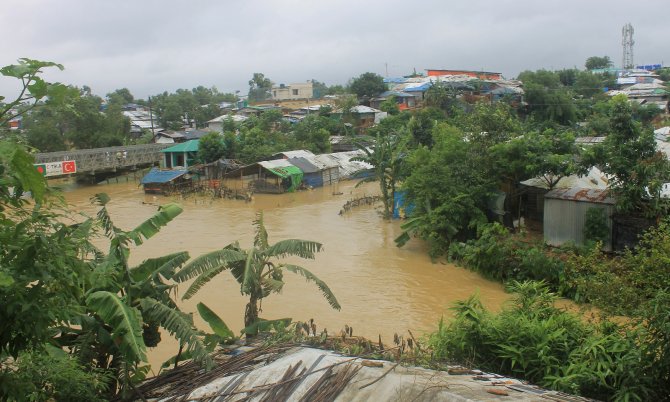 Bangladeş’teki Sel Felaketinde Can Kaybı 20’ye Yükseldi