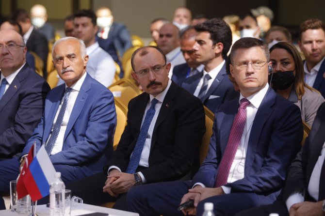 Bakan Muş, Moskova’da Türk-rus İ̇ş Forumu’na Katıldı