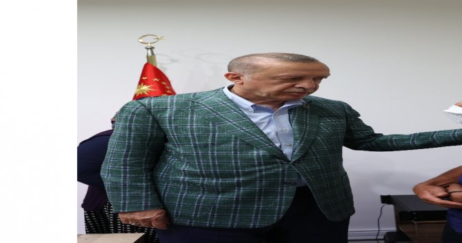 Cumhurbaşkanı Erdoğan’dan Şahin Akdemir’in Ailesine Taziye Ziyareti