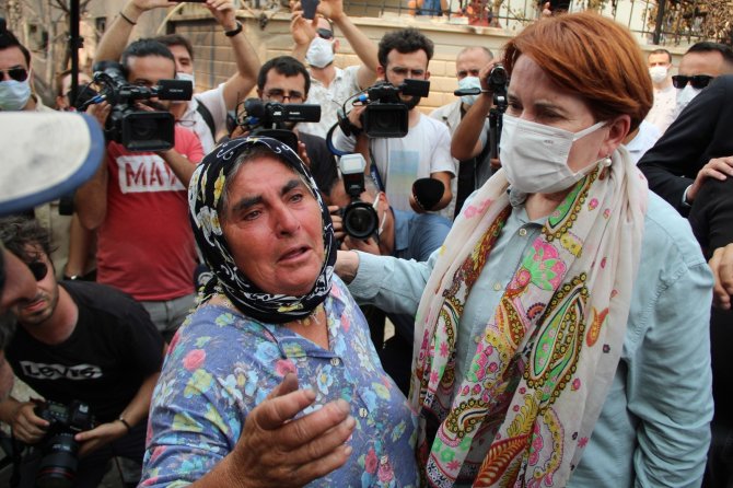 İ̇yi̇ Parti Genel Başkanı Akşener: "Terör Üyeliği İle Yargılanmalıdırlar"