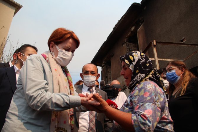 İ̇yi̇ Parti Genel Başkanı Akşener: "Terör Üyeliği İle Yargılanmalıdırlar"