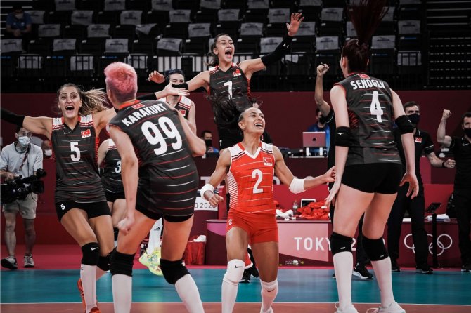 Filenin Sultanları, Tokyo Olimpiyatları’nda Grup Etabını Üçüncü Tamamladı