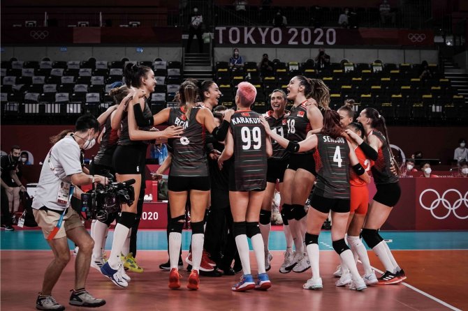 Filenin Sultanları, Tokyo Olimpiyatları’nda Grup Etabını Üçüncü Tamamladı