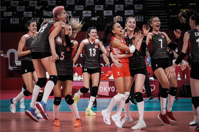 Filenin Sultanları, Tokyo Olimpiyatları’nda Grup Etabını Üçüncü Tamamladı
