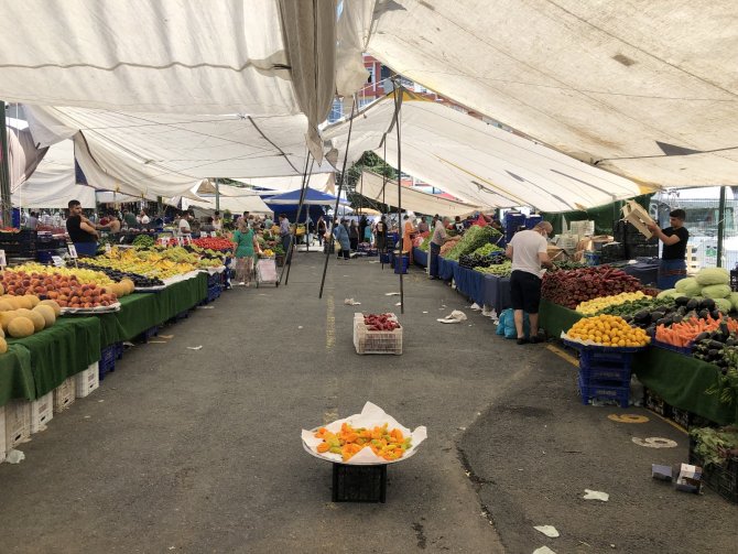 Orman Yangınlarının Etkisi Pazarlarda Görülmedi