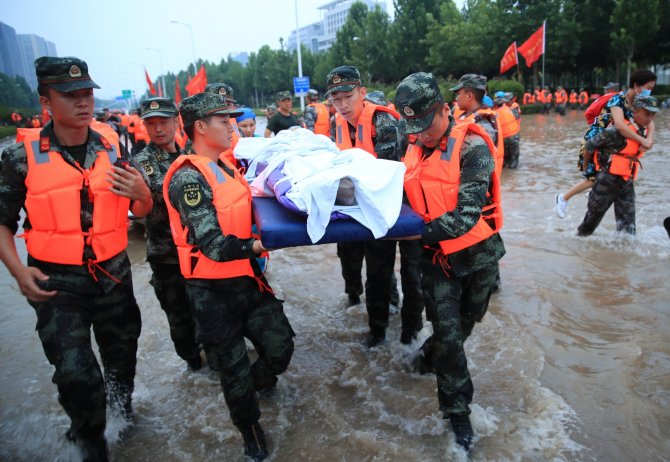 Çin’deki Sel Felaketinde Ölü Sayısı 302’ye Yükseldi