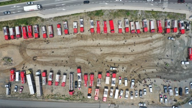 Can Azerbaycan Yardım Ekipleri Ordu’da Yakıt İkmali Yaptı