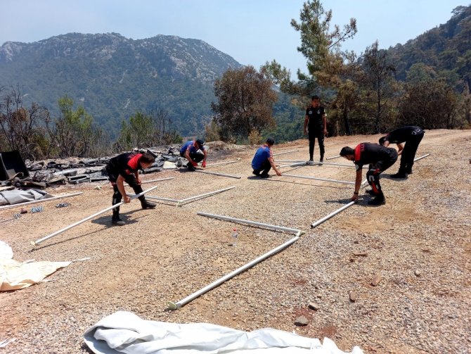 Maltepe’de Yangının Devam Ettiği Marmaris İçin Seferberlik