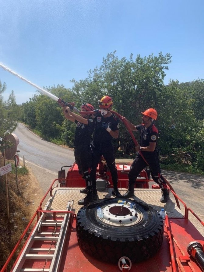 Maltepe’de Yangının Devam Ettiği Marmaris İçin Seferberlik