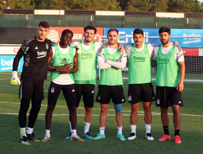 Valentin Rosier, Beşiktaş’la İlk Antrenmanına Çıktı