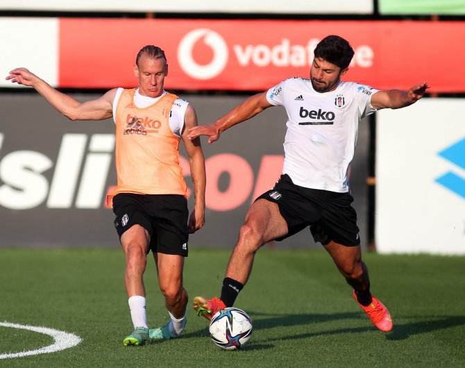 Valentin Rosier, Beşiktaş’la İlk Antrenmanına Çıktı