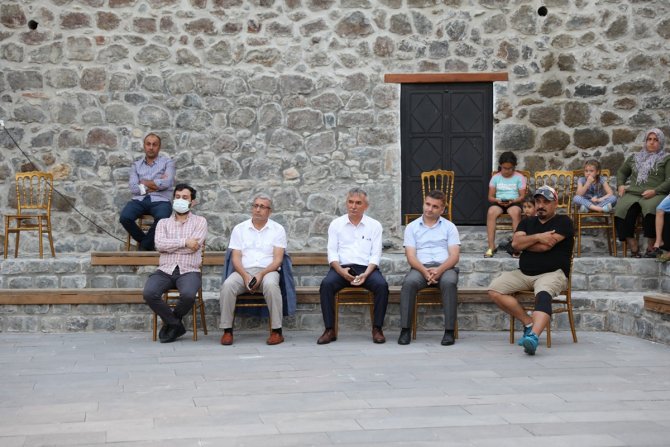 Ortamahalle Müzesinde İlk Etkinlik