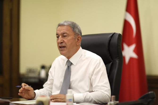 Bakan Akar: "Türk-kürt Birlik Ve Beraberliği Yüzlerce Yıllık Temeli Olan Bir Kardeşliktir"
