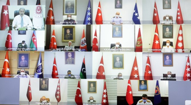 Bakan Akar: "Türk-kürt Birlik Ve Beraberliği Yüzlerce Yıllık Temeli Olan Bir Kardeşliktir"
