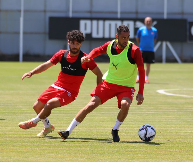 Sivasspor’da Dinamo Batumi Hazırlıkları Sürdü