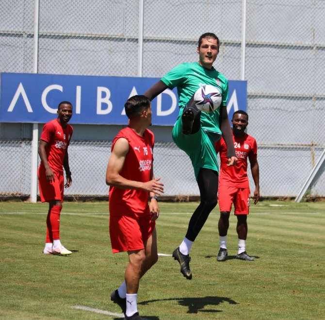 Sivasspor’da Dinamo Batumi Hazırlıkları Sürdü