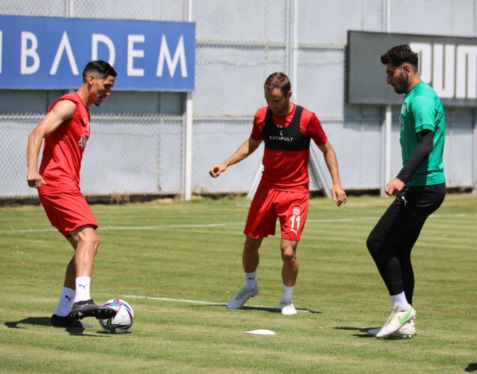 Sivasspor’da Dinamo Batumi Hazırlıkları Sürdü