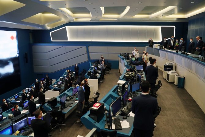 Cumhurbaşkanı Erdoğan, Yangınlarla İlgili Son Bilgileri Aldı
