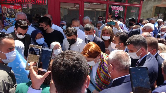 Esnaftan Akşener’e Tepki: "Siz Hdp İle Bir Oldunuz"