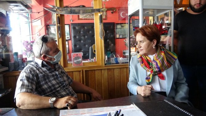 Esnaftan Akşener’e Tepki: "Siz Hdp İle Bir Oldunuz"