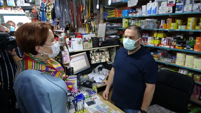 Esnaftan Akşener’e Tepki: "Siz Hdp İle Bir Oldunuz"