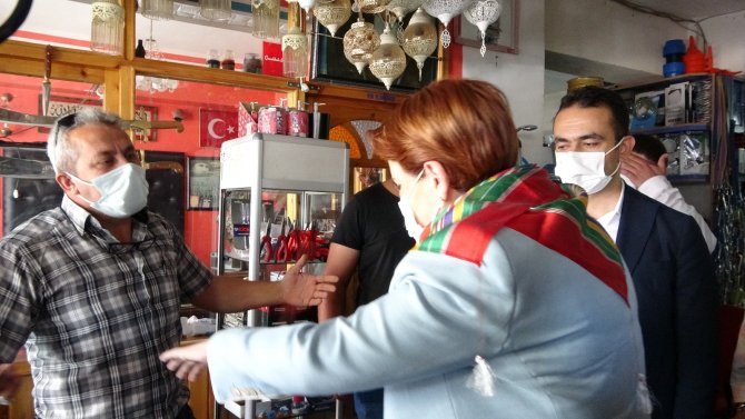 Esnaftan Akşener’e Tepki: "Siz Hdp İle Bir Oldunuz"