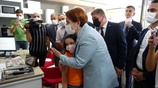 İ̇yi̇ Parti Genel Başkanı Akşener: "Çankırı’da Gördüklerimden Çok Memnun Kaldım"