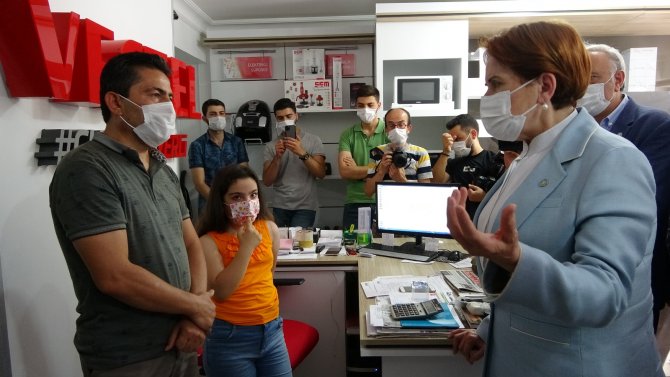 İ̇yi̇ Parti Genel Başkanı Akşener: "Çankırı’da Gördüklerimden Çok Memnun Kaldım"