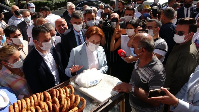 İ̇yi̇ Parti Genel Başkanı Akşener: "Çankırı’da Gördüklerimden Çok Memnun Kaldım"