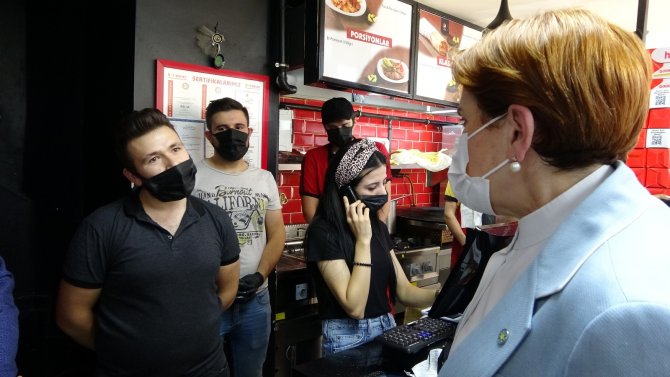 İ̇yi̇ Parti Genel Başkanı Akşener: "Çankırı’da Gördüklerimden Çok Memnun Kaldım"
