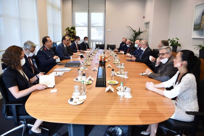 Cumhurbaşkanlığı Sözcüsü Kalın, Rusya Federasyonu Suriye Özel Temsilcisi Lavrentiyev İle Görüştü