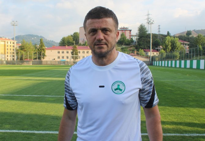 Giresunspor, Galatasaray Maçı Hazırlıklarına Başladı