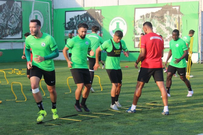 Giresunspor, Galatasaray Maçı Hazırlıklarına Başladı
