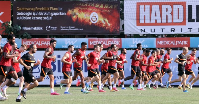 Galatasaray, St. Johnstone Maçının Taktiğini Çalıştı